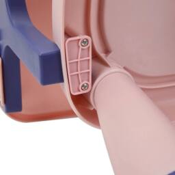 FORGEVIO Blue Pink Feeding Chair with Removable Tray - thumbnail 6