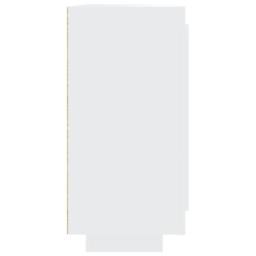 Berkfield Home Sideboard White 92x35x75 cm Engineered Wood - Size: 92 x 35 x 75 cm - thumbnail 6