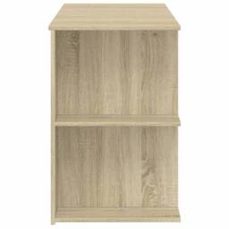 Berkfield Home Desk Sonoma Oak 140x50x75 cm Engineered Wood in Brown - Size: 140 x 50 x 75 cm - thumbnail 5