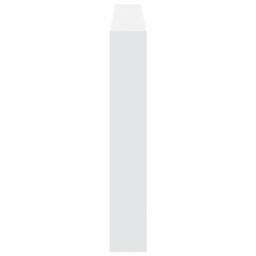 Berkfield Home Headboard Cabinet with LED White 200x17x102 cm - Size: 200 x 17 x 102 cm - thumbnail 5