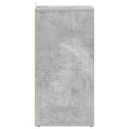 Berkfield Home Shoe Cabinets 2 pcs Concrete Grey 31.5x35x70 cm Engineered Wood - thumbnail 7