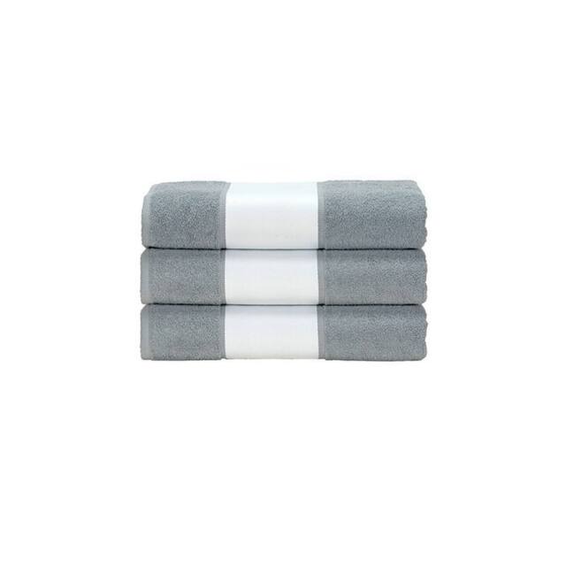 ARTG Subli-Me Hand Towel in Light Grey - image 1