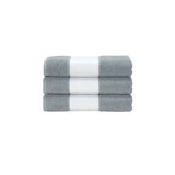 ARTG Subli-Me Hand Towel in Light Grey - thumbnail 1