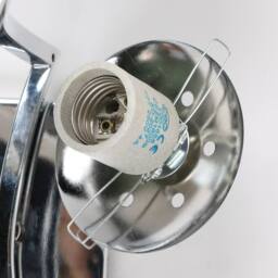 Goeco LED Wall Lamp, Glass Ball Wall For Home in Silver - thumbnail 9