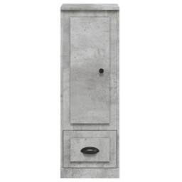 Berkfield Home Highboard Concrete Grey 36x35.5x103.5 cm Engineered Wood - thumbnail 5