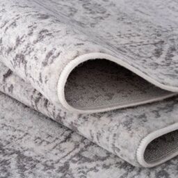 THE RUGS Montana Vintage Grey & Cream Living Room Area Rug 4050 - Size: 80 cm x 150 cm - thumbnail 4