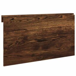 Berkfield Home Folding Wall Table Smoked Oak 100x60x56 cm Engineered Wood in Brown - Size: 100 x 60 x 56 cm - thumbnail 5