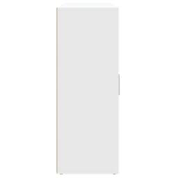 Berkfield Home Sideboards 3 pcs White 60x31x84 cm Engineered Wood - Size: 60 x 31 x 84 cm - thumbnail 5