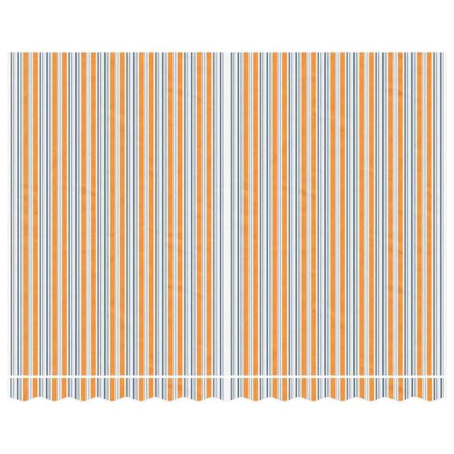 Berkfield Home Replacement Fabric for Awning Multicolour Stripe 3.5x2.5 m - image 1