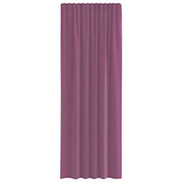 Berkfield Home Voile Curtains with Loops 2 pcs Royal Blue 140x140 cm - thumbnail 4