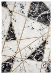 The Linen Consultancy TLC 5 Star Hotel Concept Bianco Rug Black / Cream - Size: 200 cm x 290 cm - thumbnail 2