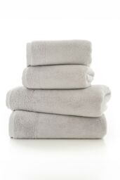 Deyongs Hotel Spa Palazzo Deluxe Cotton Towels - 1846 in Silver - thumbnail 2