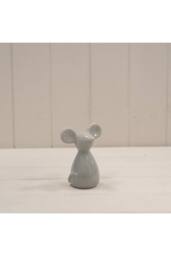 KDMD Ceramic Round Grey Ornament 10cm - thumbnail 2