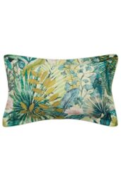 Harlequin 'Floreana Fig Leaf' Cotton Duvet Cover Set in Green - Size: Double - thumbnail 3