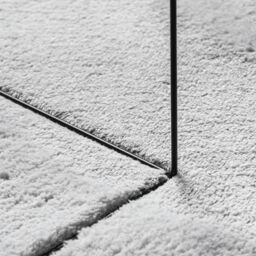 Berkfield Home Rug HUARTE Short Pile Soft & Washable Grey √ò 120 cm - Size: Medium - thumbnail 8