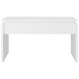 Berkfield Home Coffee Table White 68x50x38 cm Engineered Wood - Size: 68 x 50 x 38 cm - thumbnail 5