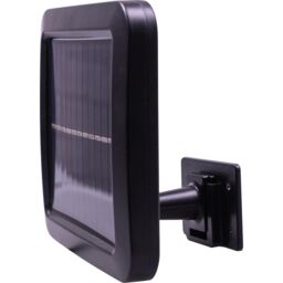 mysmartbuy 600 Lumen Motion Sensor Wall Security Light - Outdoor Solar Powered Light with 56 LEDs for Garage, Front Door, Yard, Wall, Garden in Black - thumbnail 5