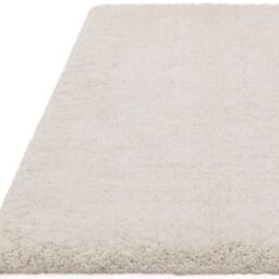 The Rug Shop UK White Luxurious Modern Easy to clean Hand Made Plain Area Rug - Size: 120 cm x 170 cm - thumbnail 3