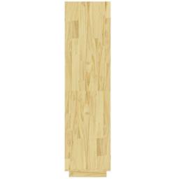Berkfield Home Beautiful Book Cabinet/Room Divider 40x35x135 cm Solid Pinewood in Natural - Size: 40 x 35 x 135 cm - thumbnail 6