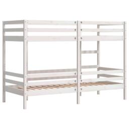 Berkfield Home Bunk Bed without Mattress White 90x200 cm Solid Wood Pine - thumbnail 7