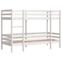 Berkfield Home Bunk Bed without Mattress White 90x200 cm Solid Wood Pine - thumbnail 3
