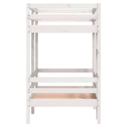 Berkfield Home Bunk Bed without Mattress White 90x200 cm Solid Wood Pine - thumbnail 6