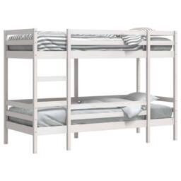 Berkfield Home Bunk Bed without Mattress White 90x200 cm Solid Wood Pine - thumbnail 4