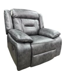 Snugg Furniture UK Limited (Armchair) Novan Electric Recliner Sofa Suite, 3+2, Armchair in Black - thumbnail 1