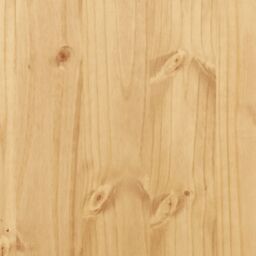 Berkfield Home Bathroom Sink Cabinet Corona 73x33x60 cm Solid Wood Pine in Brown - Size: 73 x 33 x 60 cm - thumbnail 8