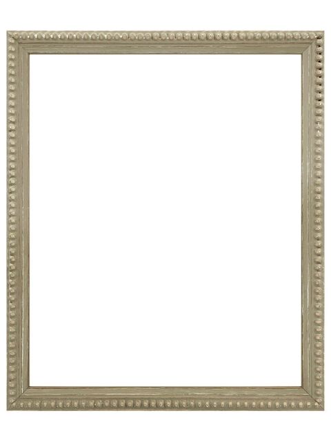 Frames & Mirrors 4U Crown Bobbin Wooden Picture Frame 40x40cm in Taupe - Size: 40x40 cm - image 1