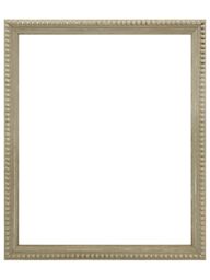 Frames & Mirrors 4U Crown Bobbin Wooden Picture Frame 40x40cm in Taupe - Size: 40x40 cm