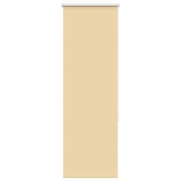 Berkfield Home Roller Blind Blackout Beige 60x150 cm Fabric Width 55.7 cm Polyester - thumbnail 2