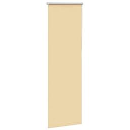 Berkfield Home Roller Blind Blackout Beige 60x150 cm Fabric Width 55.7 cm Polyester - thumbnail 3
