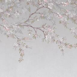 Superfresco Easy Blossom Trail Purple Print To Order 3m x 2.8m Mural - thumbnail 2