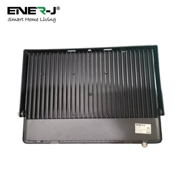 ENER-J 300W LED SMD Non PIR Outdoor Floodlight IP66 Waterproof 30000Lm in Black - image 1