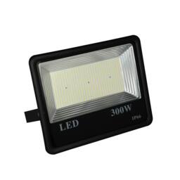 ENER-J 300W LED SMD Non PIR Outdoor Floodlight IP66 Waterproof 30000Lm in Black - thumbnail 2