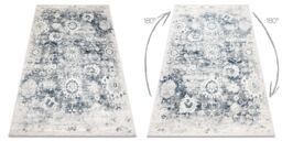 RugsX Distin Rug in Blue - Size: 120 cm x 170 cm - thumbnail 3
