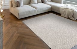 RugsX Casablanca Loop Rug in Beige - Size: 200 cm x 400 cm - thumbnail 3