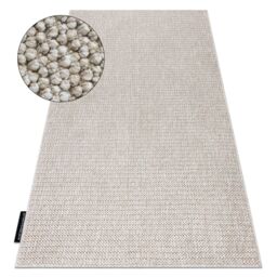 RugsX Casablanca Loop Rug in Beige - Size: 200 cm x 400 cm - thumbnail 1