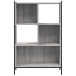 Berkfield Home Bookcase Grey Sonoma 72x28x109 cm Engineered Wood - Size: 72 x 28 x 109 cm - thumbnail 5