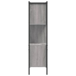 Berkfield Home Bookcase Grey Sonoma 72x28x109 cm Engineered Wood - Size: 72 x 28 x 109 cm - thumbnail 6