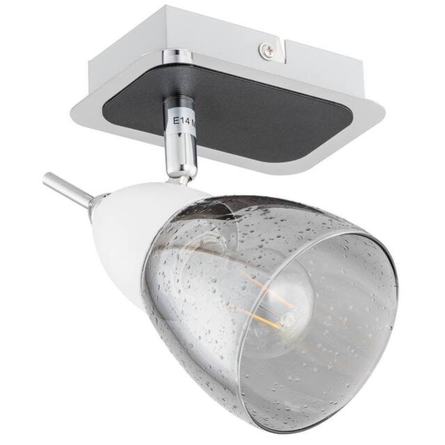 Netlighting Sky Single Spotlight White 12cm 1x E14