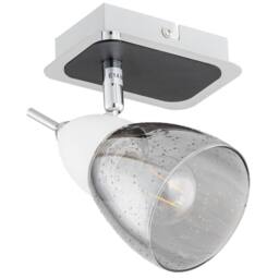 Netlighting Sky Single Spotlight White 12cm 1x E14