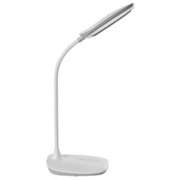 Wyld and Coco White LED Desk Lamp - Adjustable Arm Stepless Dimming and 3 CCT Modes - thumbnail 5