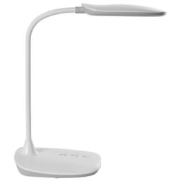 Wyld and Coco White LED Desk Lamp - Adjustable Arm Stepless Dimming and 3 CCT Modes - thumbnail 4