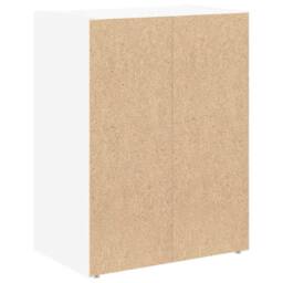Berkfield Home Durable Bookcase White 40x24x52 cm Engineered Wood - Size: 40 x 24 x 52 cm - thumbnail 7
