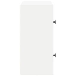 Berkfield Home Durable Bookcase White 40x24x52 cm Engineered Wood - Size: 40 x 24 x 52 cm - thumbnail 6