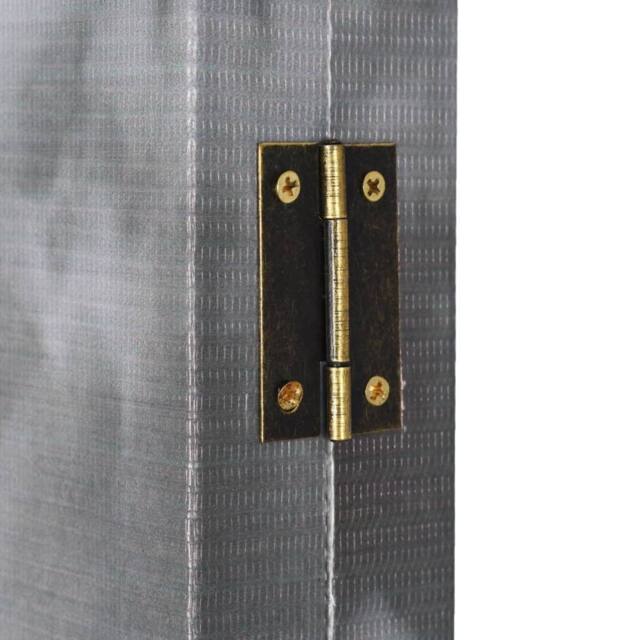 Berkfield Home Beautiful Folding Room Divider 120x170 cm London Bus Black & White - image 1