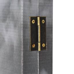 Berkfield Home Beautiful Folding Room Divider 120x170 cm London Bus Black & White