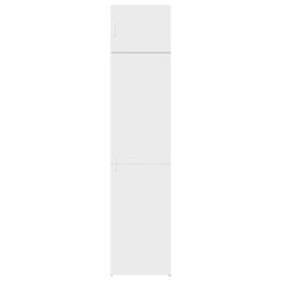 Berkfield Home Slim Storage Cabinet White 50x42.5x225 cm Engineered Wood - thumbnail 4